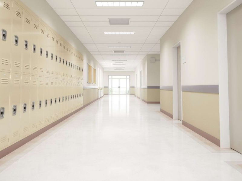 colegios guarderías academias limpias y seguras con limpiezas rueda