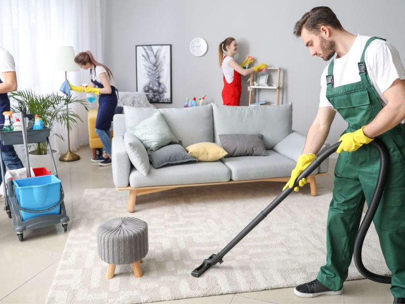 limpieza profunda tras reformas con limpiezas rueda